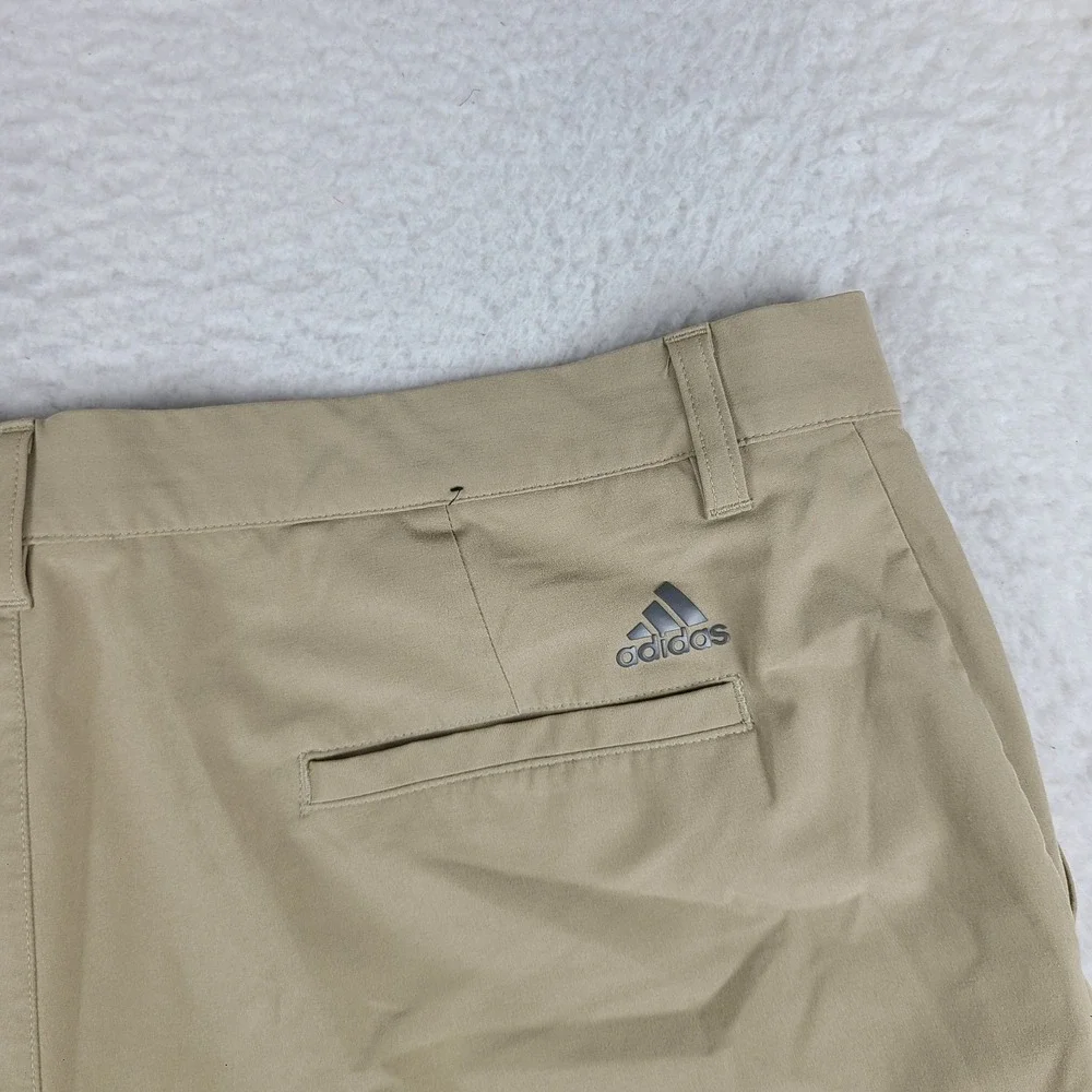 Adidas Shorts Mens 38 Khaki‎ Tan Primegreen 10